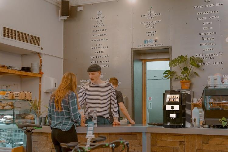 cafe coffee machine