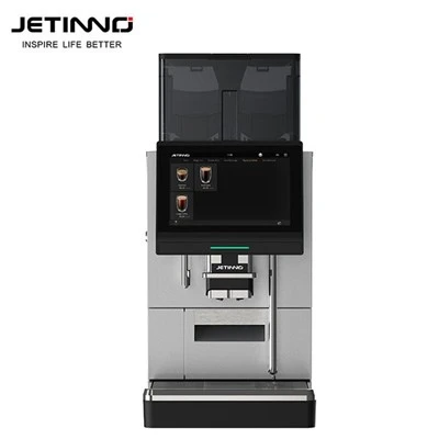 Automatikus Dupla Grinder Espresso kávéfőző - JLTT-2 * ES4C