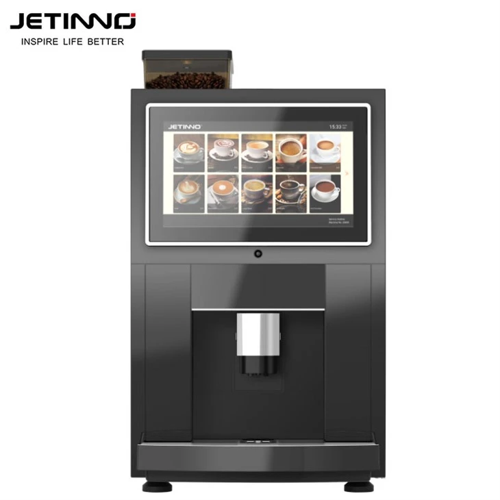 info-1-1 Office Bean Coffee Vending Machine Counter Top high quality